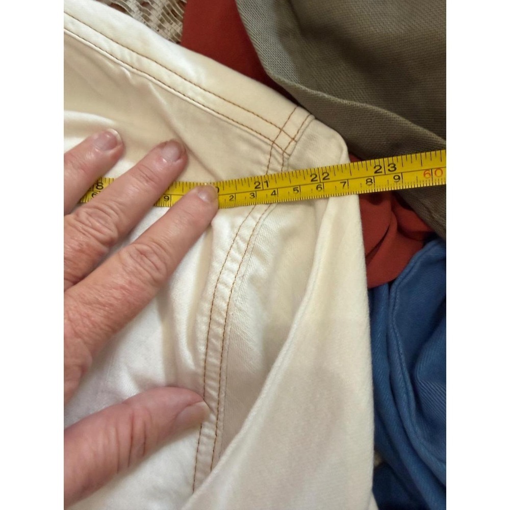 Talbots NWT 2xl white shirt gold buttons - Picture 4 of 6